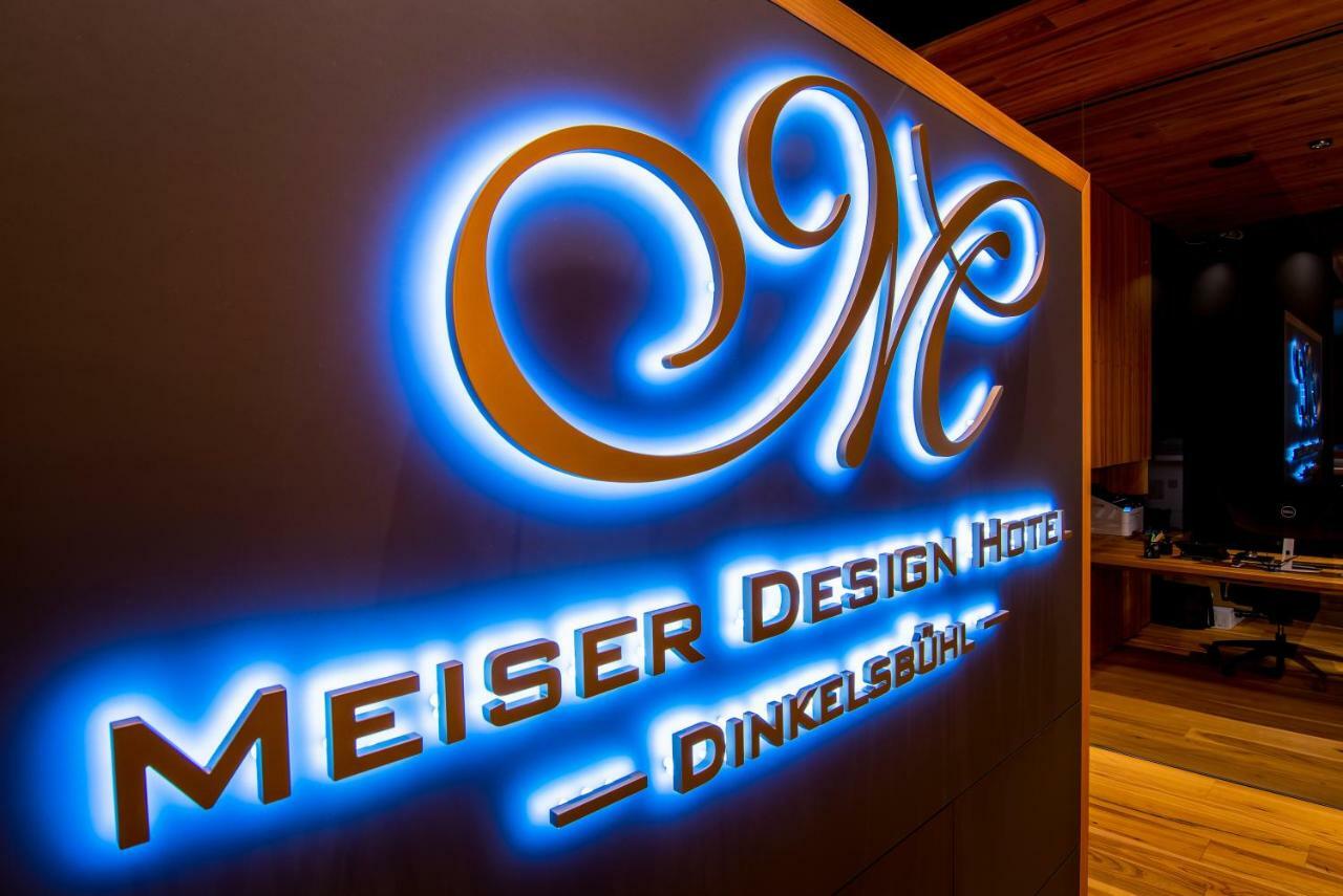 Meiser Design Hotel Dinkelsbühl Kültér fotó